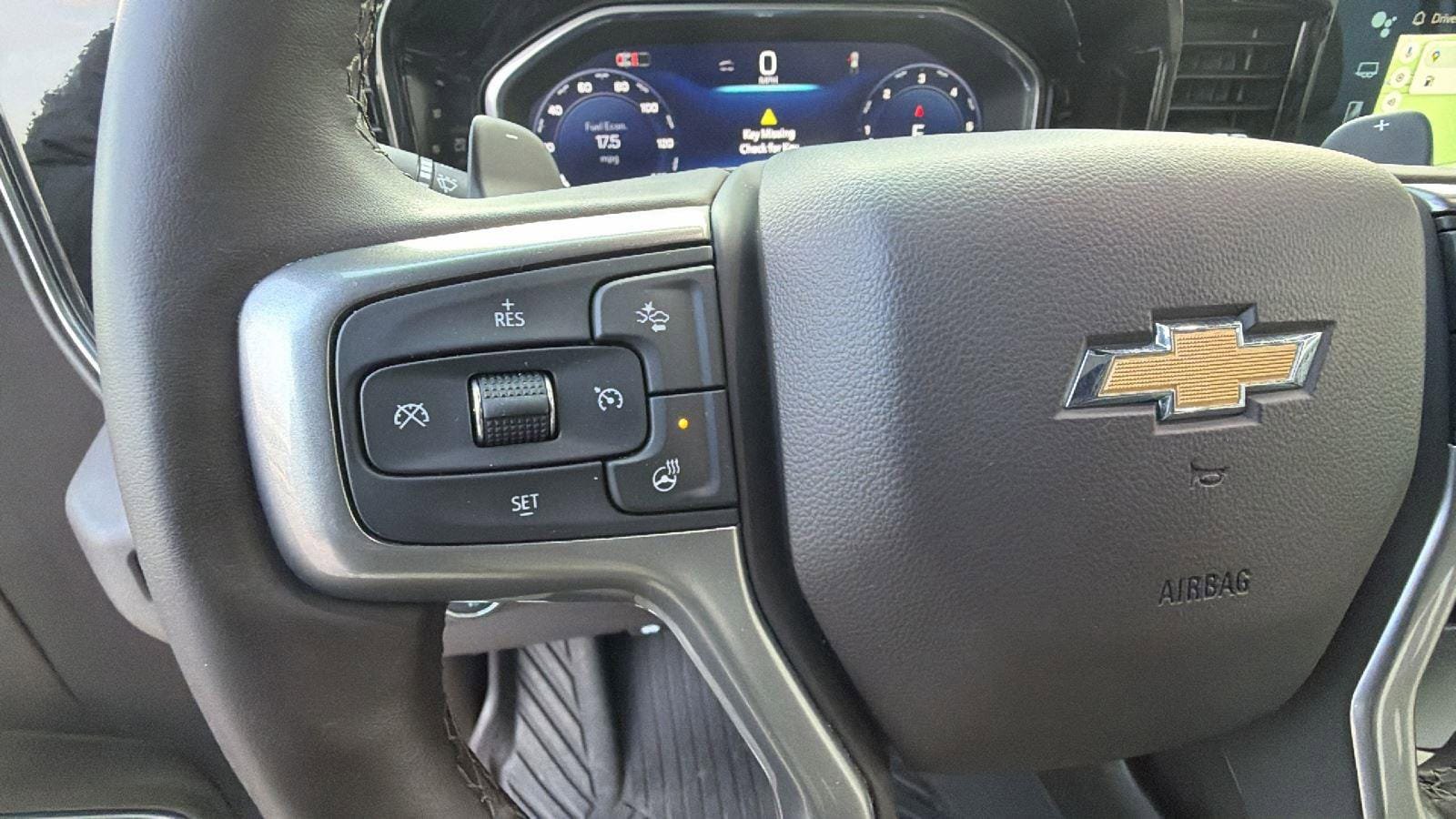 Certified 2024 Chevrolet Silverado 1500 LTZ AWD/4WD image 23