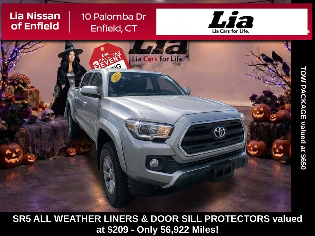 Used 2017 Toyota Tacoma SR5 w/ Tow Package