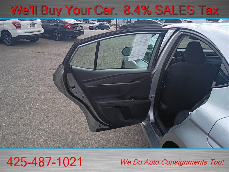 Used 2026 Toyota Camry LE FWD image 15