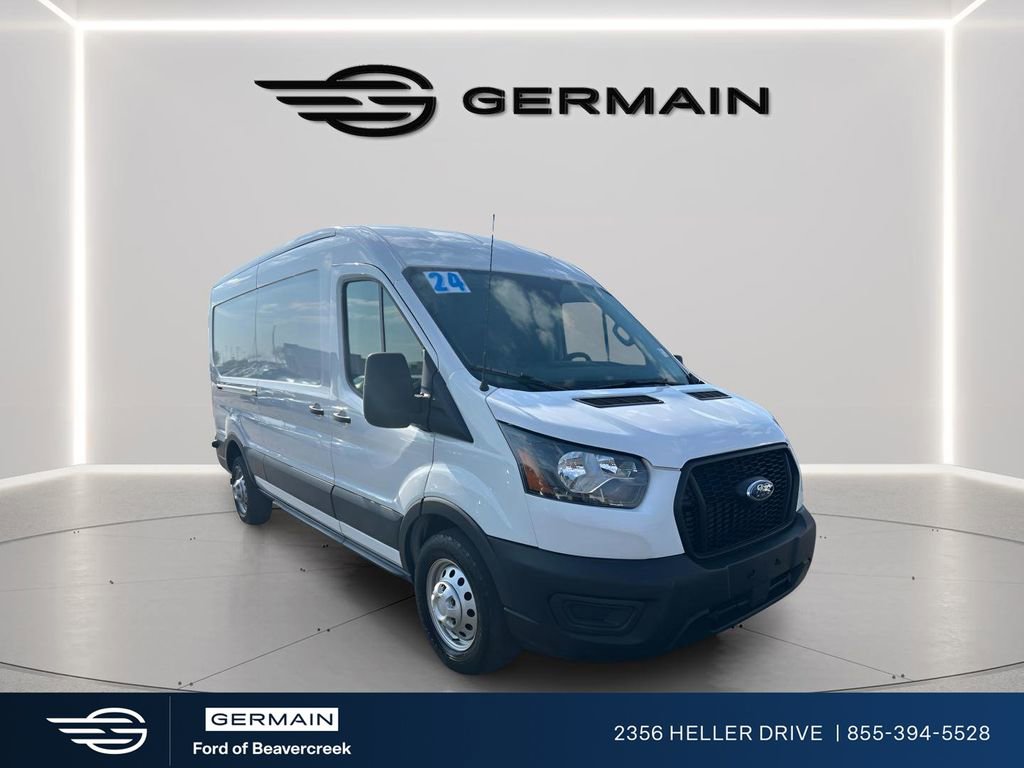 Used 2024 Ford Transit 250 148 Medium Roof Extended AWD w/ Load Area Protection Package video 1