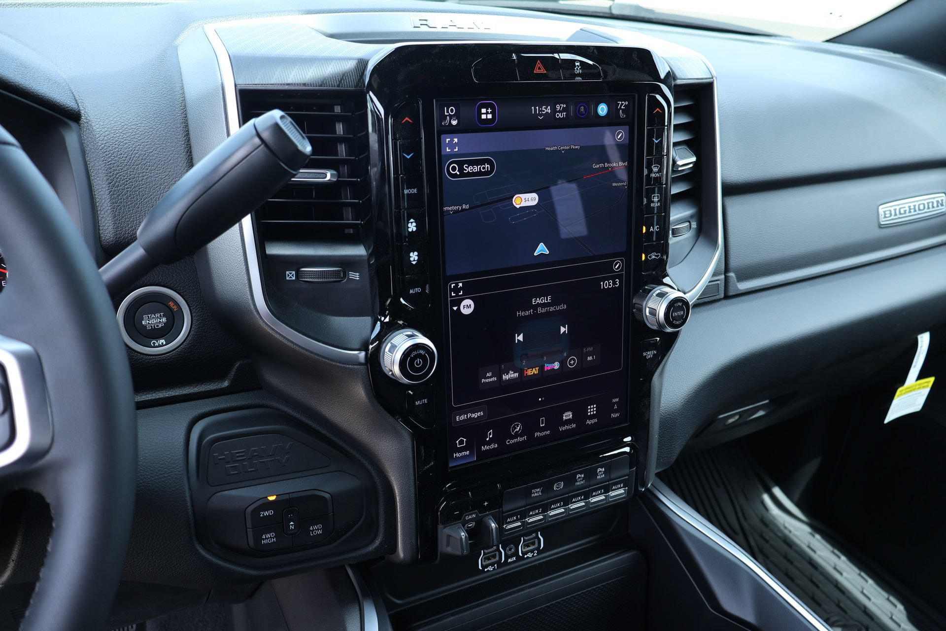 New 2026 RAM 3500 Big Horn AWD/4WD image 5