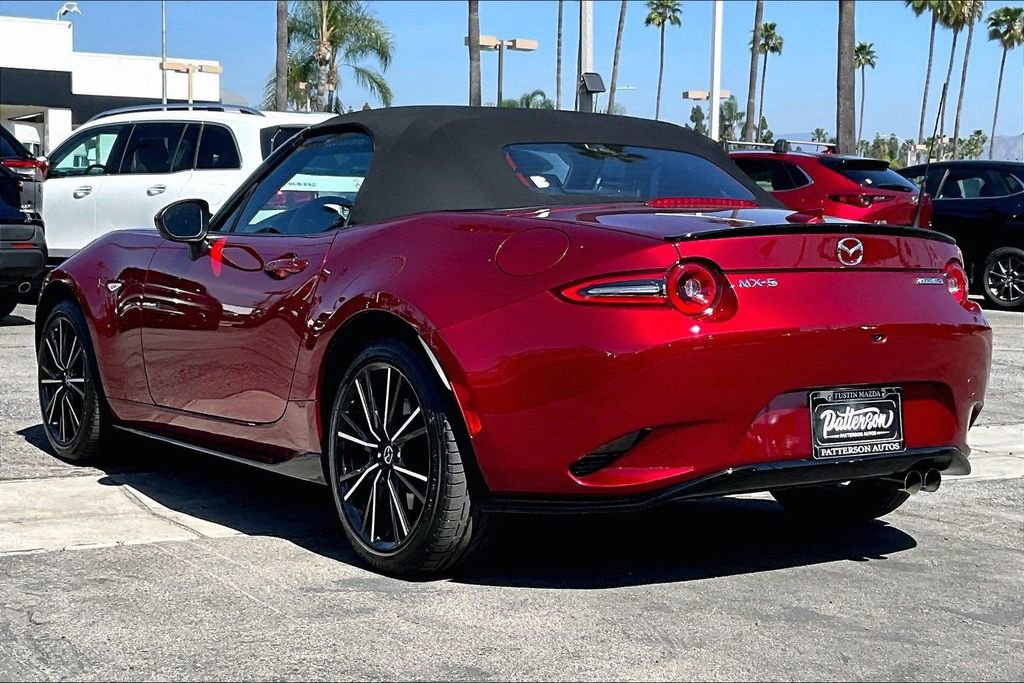 Certified 2025 MAZDA MX-5 Miata Grand Touring w/ Appearance Package image 6