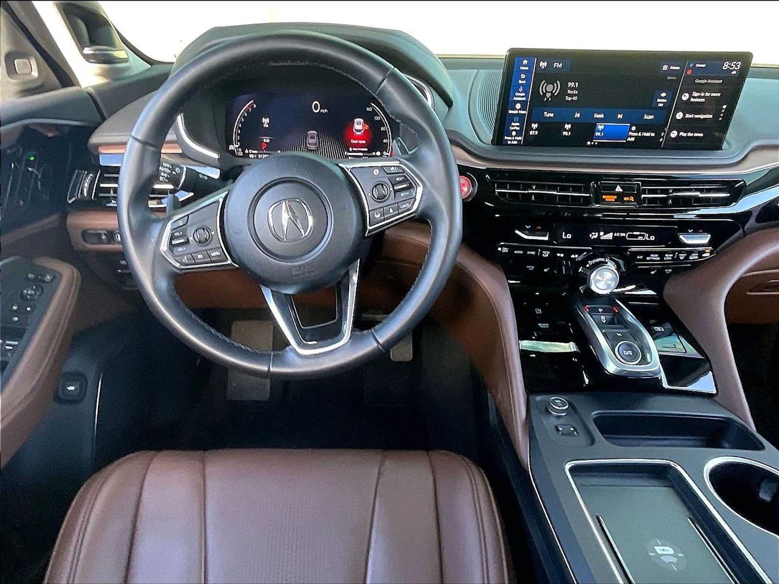 Used 2025 Acura MDX w/ Technology Package AWD/4WD image 8