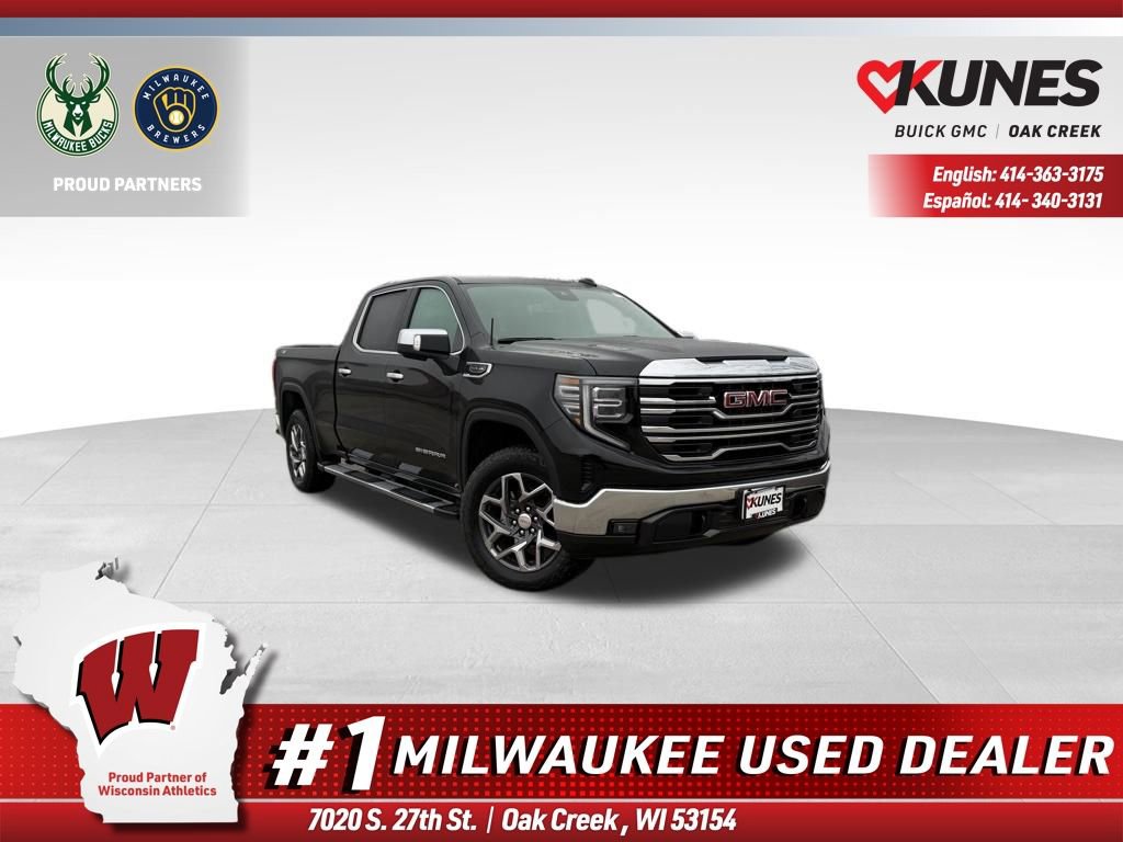 Used 2026 GMC Sierra 1500 SLT w/ SLT Premium Package