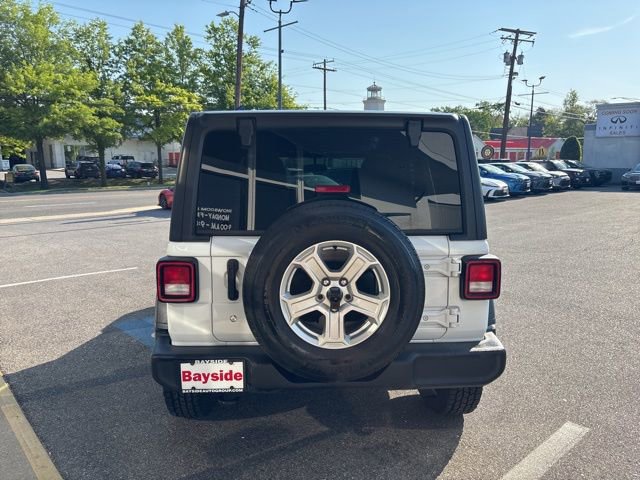 Used 2019 Jeep Wrangler Unlimited Sport S AWD/4WD image 27