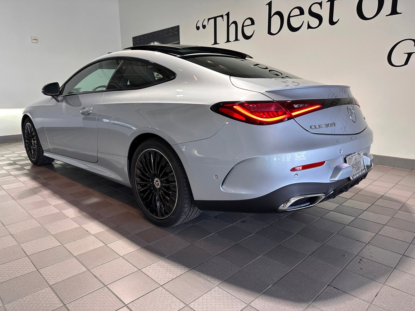 Certified 2024 Mercedes-Benz CLE 300 4MATIC Coupe image 6