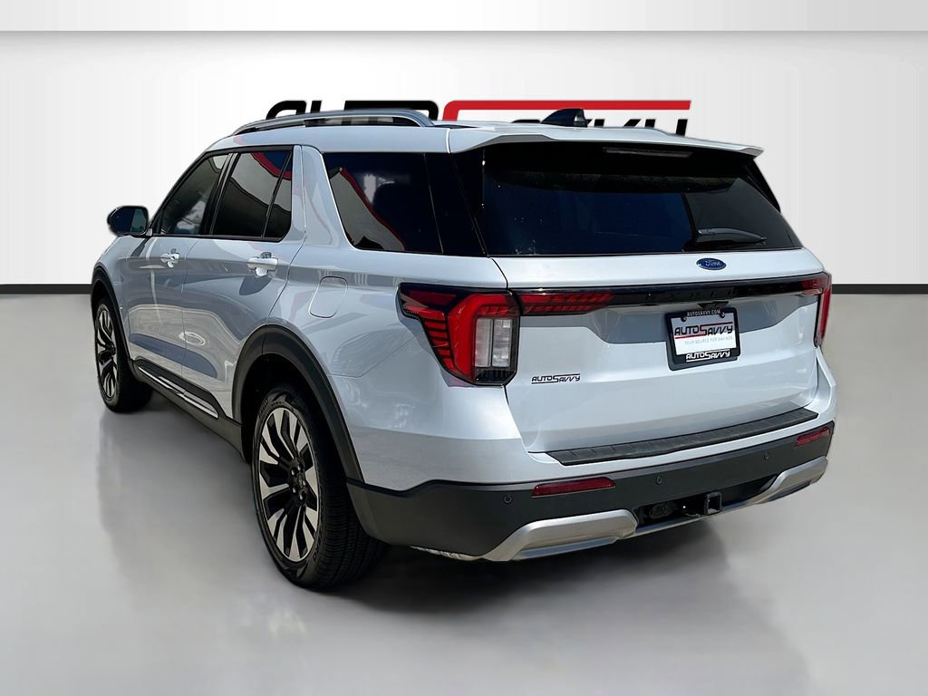 Used 2025 Ford Explorer Platinum w/ LUX Leather Package AWD/4WD image 5