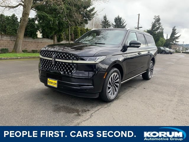 New 2026 Lincoln Navigator L Black Label