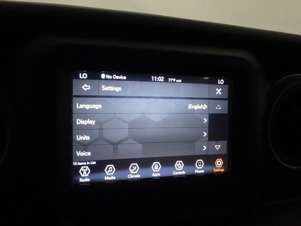 Used 2021 Jeep Wrangler Unlimited Sport image 36