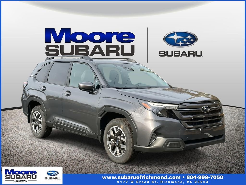 New 2026 Subaru Forester Premium
