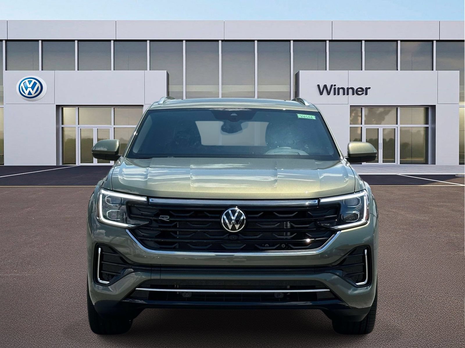 New 2026 Volkswagen Atlas Cross Sport SEL Premium R-Line AWD/4WD image 9