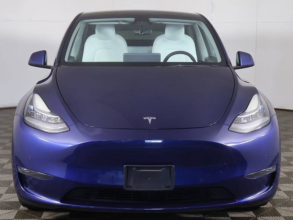Used 2022 Tesla Model Y Long Range AWD/4WD image 11