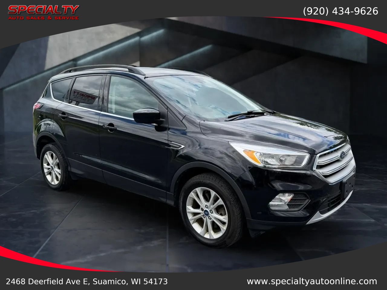 Used 2018 Ford Escape SE AWD/4WD image 7