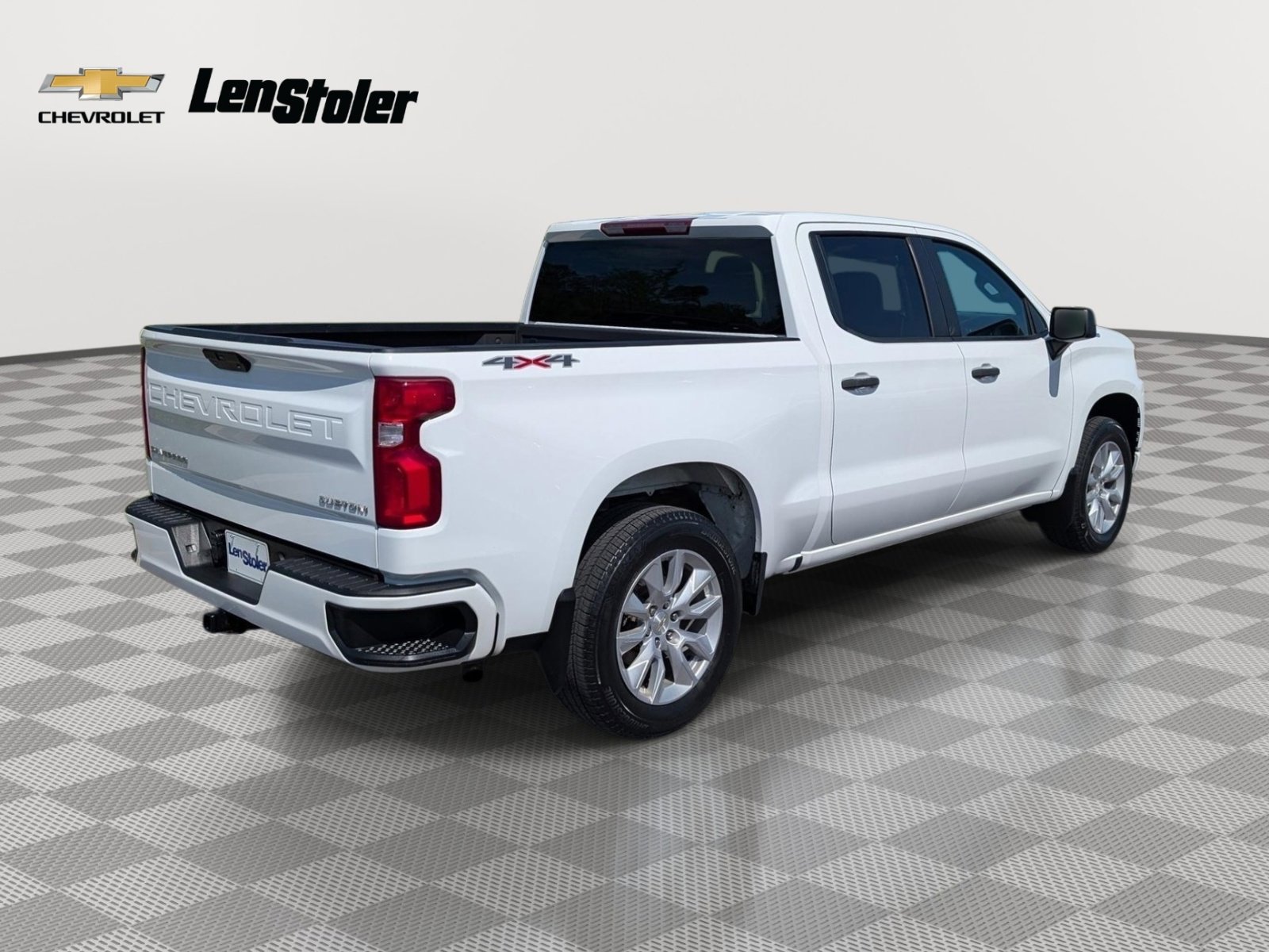 Used 2022 Chevrolet Silverado 1500 Custom AWD/4WD image 5