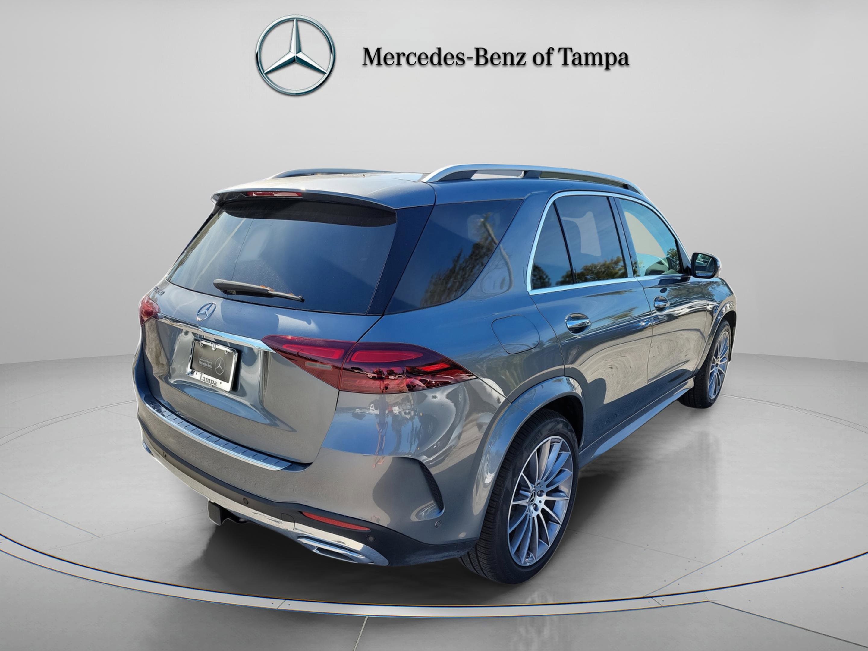 Certified 2026 Mercedes-Benz GLE 350 4MATIC image 4