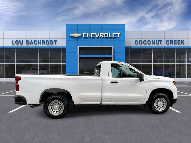 Used 2025 Chevrolet Silverado 1500 W/T w/ WT Value Package RWD image 9