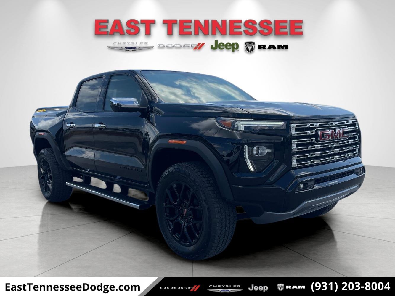 Used 2024 GMC Canyon Denali w/ LPO, Denali Black Edition