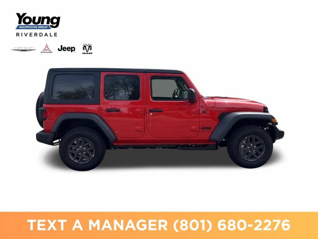 New 2026 Jeep Wrangler Unlimited Sport AWD/4WD image 7