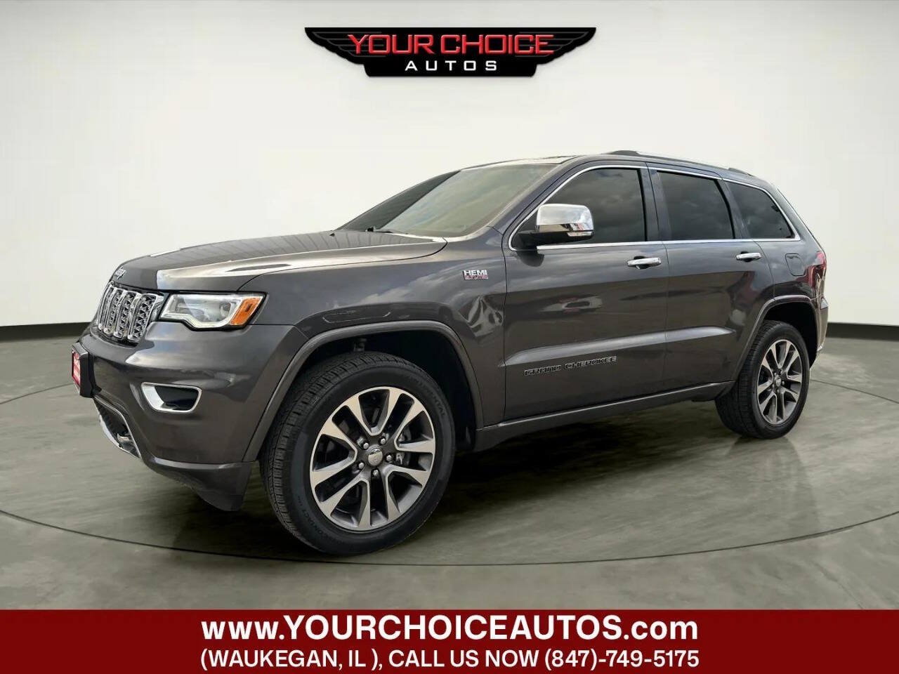 Used 2018 Jeep Grand Cherokee Overland