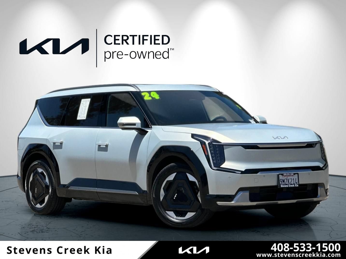 Certified 2024 Kia EV9 Land
