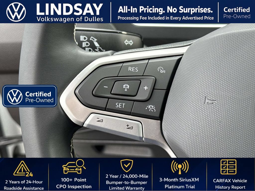 Used 2023 Volkswagen Tiguan SE w/ Panoramic Sunroof Package AWD/4WD image 26