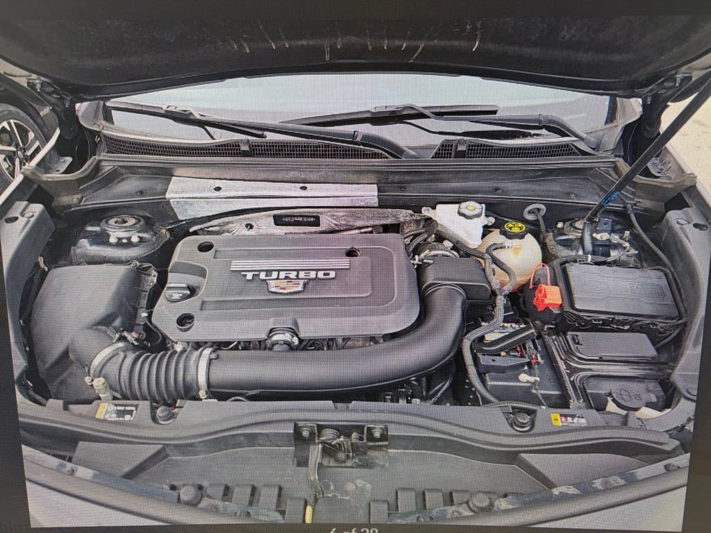 Used 2021 Cadillac XT4 Sport AWD/4WD image 22