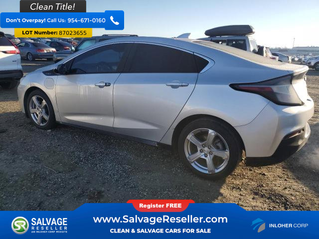 Used 2017 Chevrolet Volt LT image 3