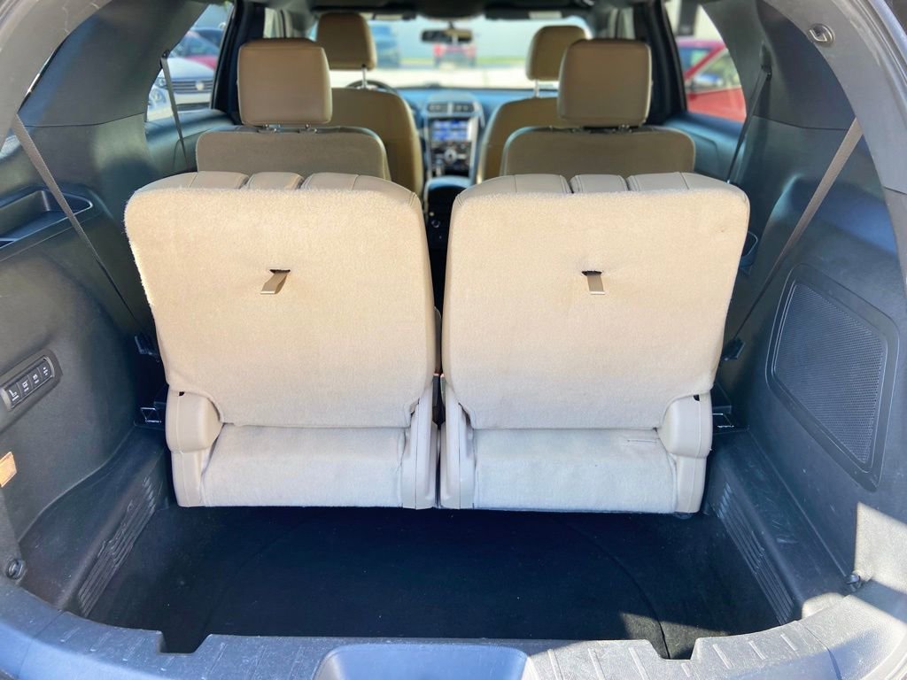 Used 2017 Ford Explorer Limited w/ Class II Trailer Tow Package FWD image 27