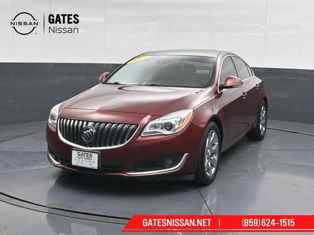 Used 2017 Buick Regal Premium w/ Driver Confidence Package #2 FWD image 6