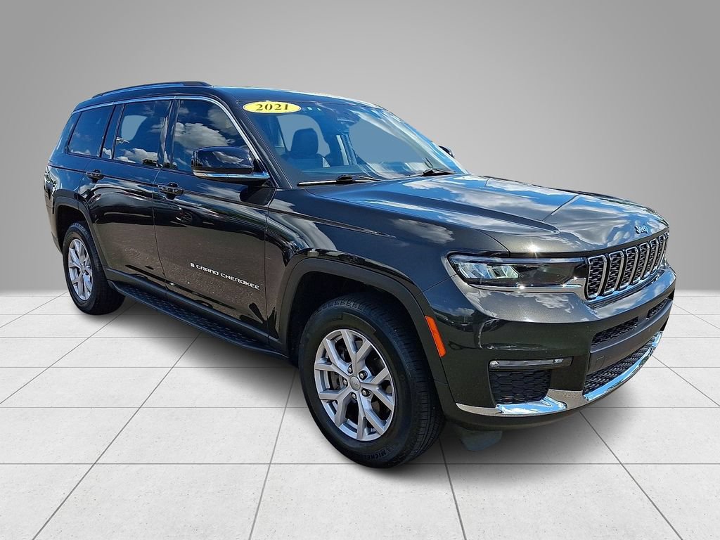 Used 2021 Jeep Grand Cherokee L Limited AWD/4WD image 4