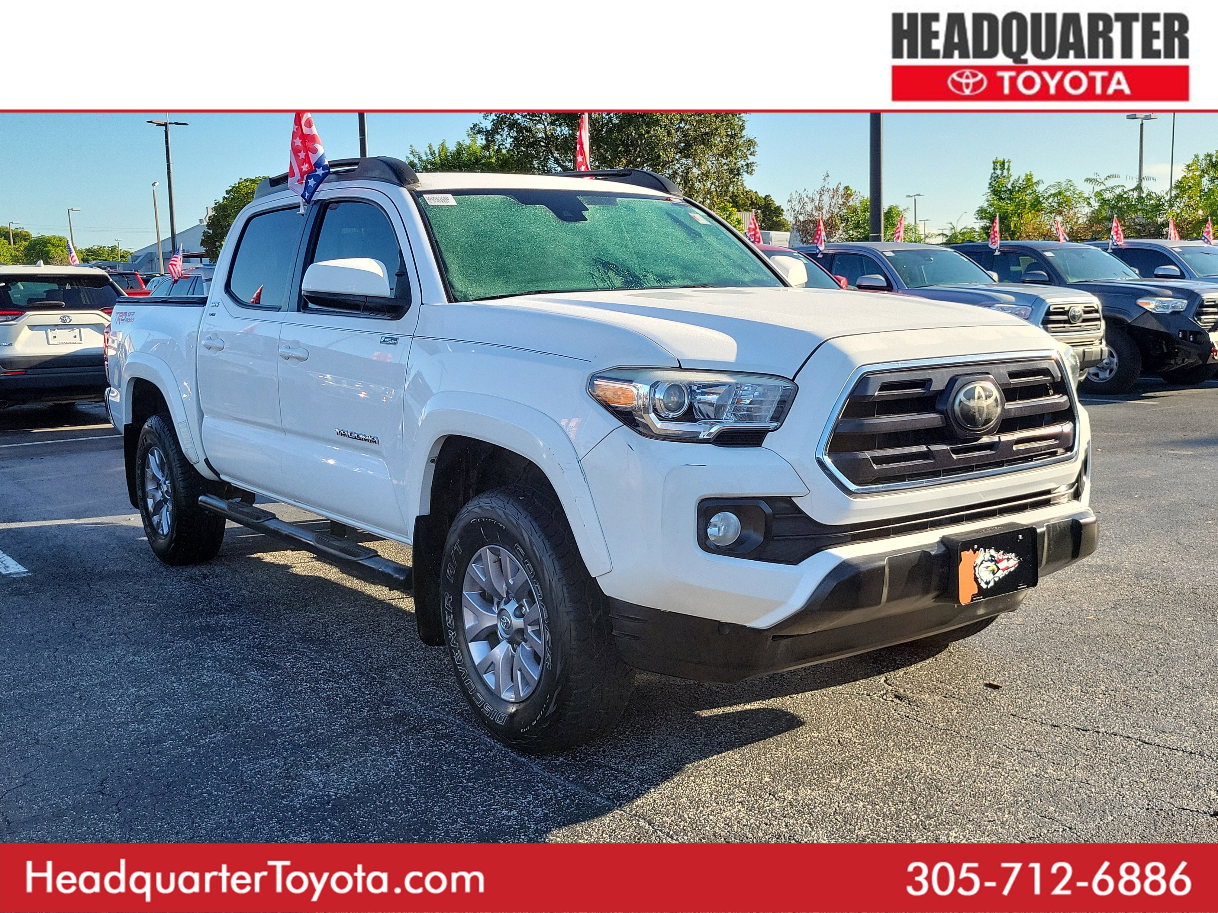 Used 2018 Toyota Tacoma SR5