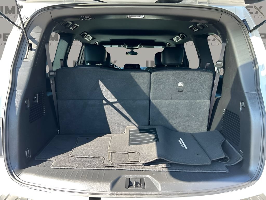 Used 2023 Nissan Armada SL w/ Midnight Edition Package RWD image 29