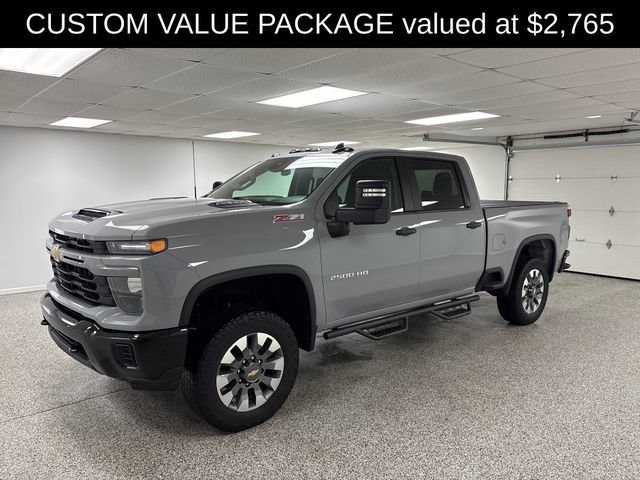 Used 2024 Chevrolet Silverado 2500 Custom w/ Custom Value Package video 3