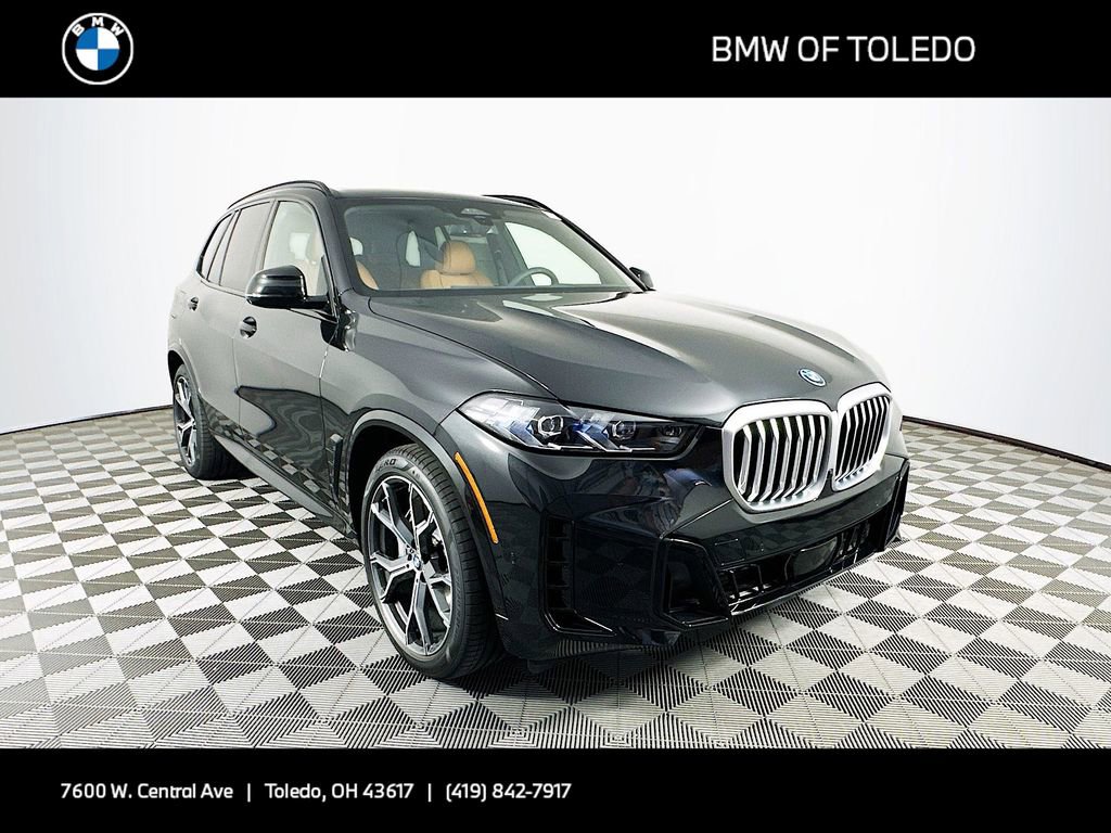 New 2026 BMW X5 xDrive50e w/ M Sport Package 360° Tour