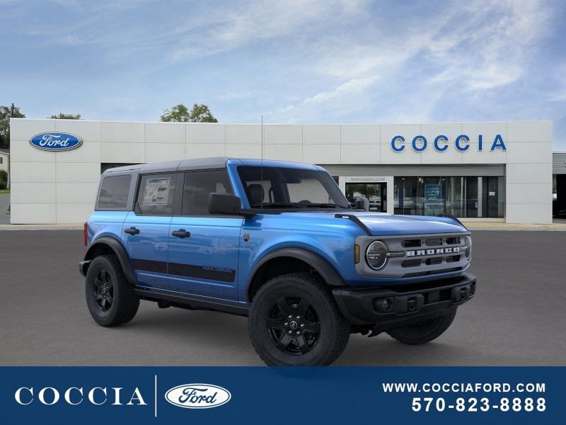 New 2025 Ford Bronco Big Bend w/ Black Diamond Package AWD/4WD image 7