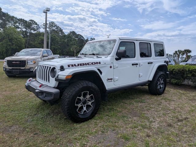 Used 2022 Jeep Wrangler Unlimited Rubicon w/ LED Lighting Group AWD/4WD image 6