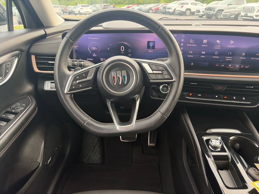 Certified 2025 Buick Envision Sport Touring AWD/4WD image 12
