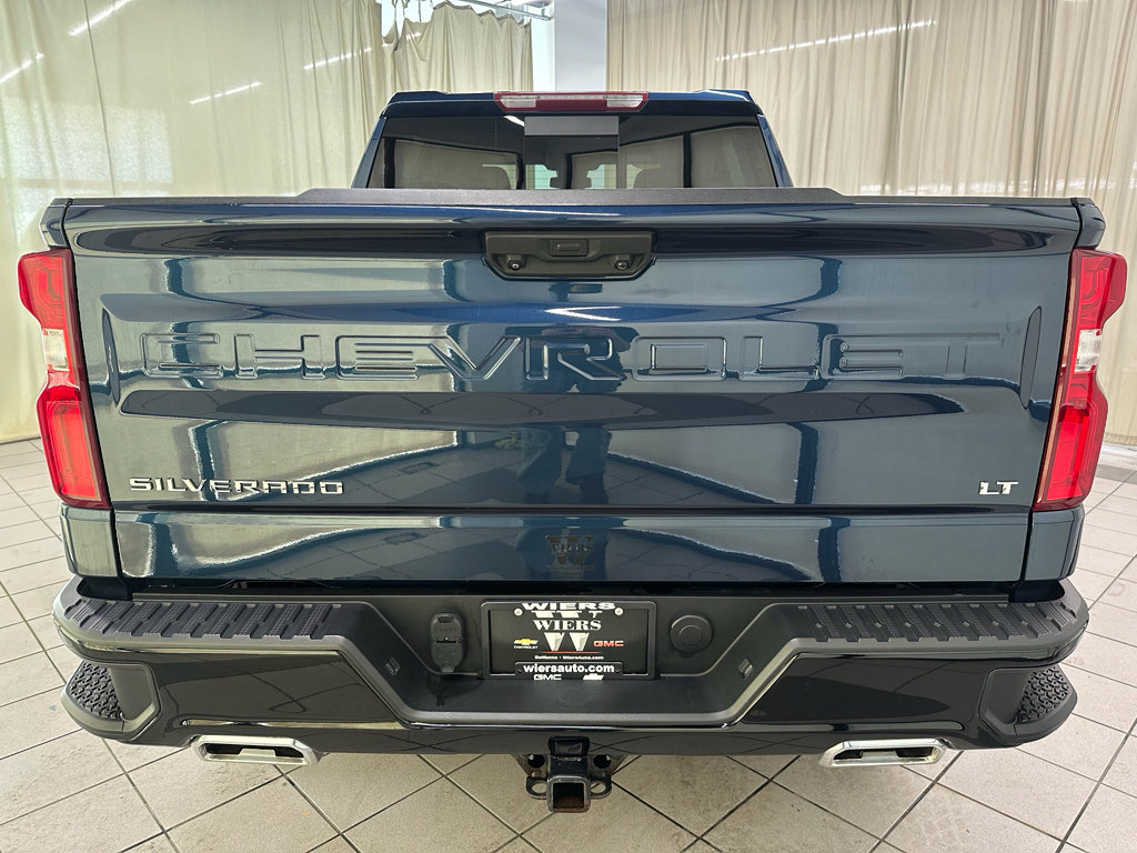 Certified 2023 Chevrolet Silverado 1500 LT Trail Boss w/ Convenience Package II AWD/4WD image 9