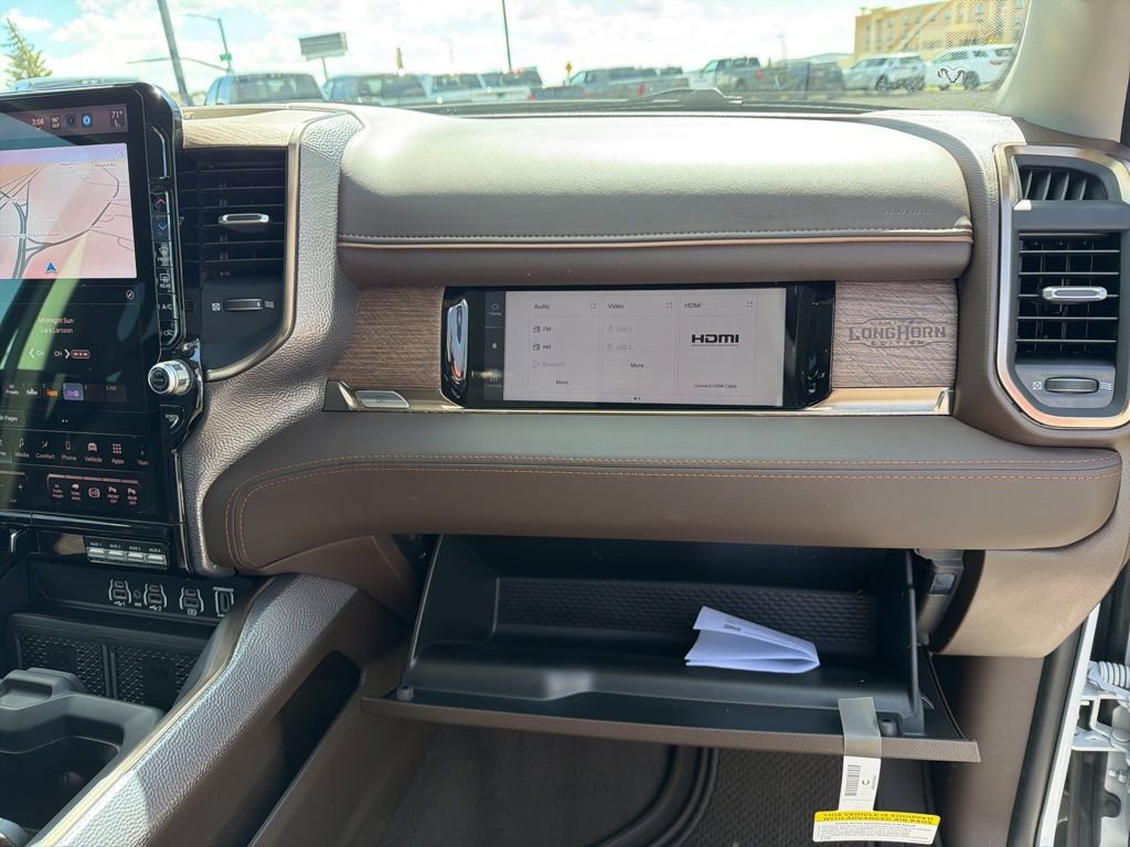 New 2026 RAM 3500 Longhorn w/ Max Tow Package AWD/4WD image 49