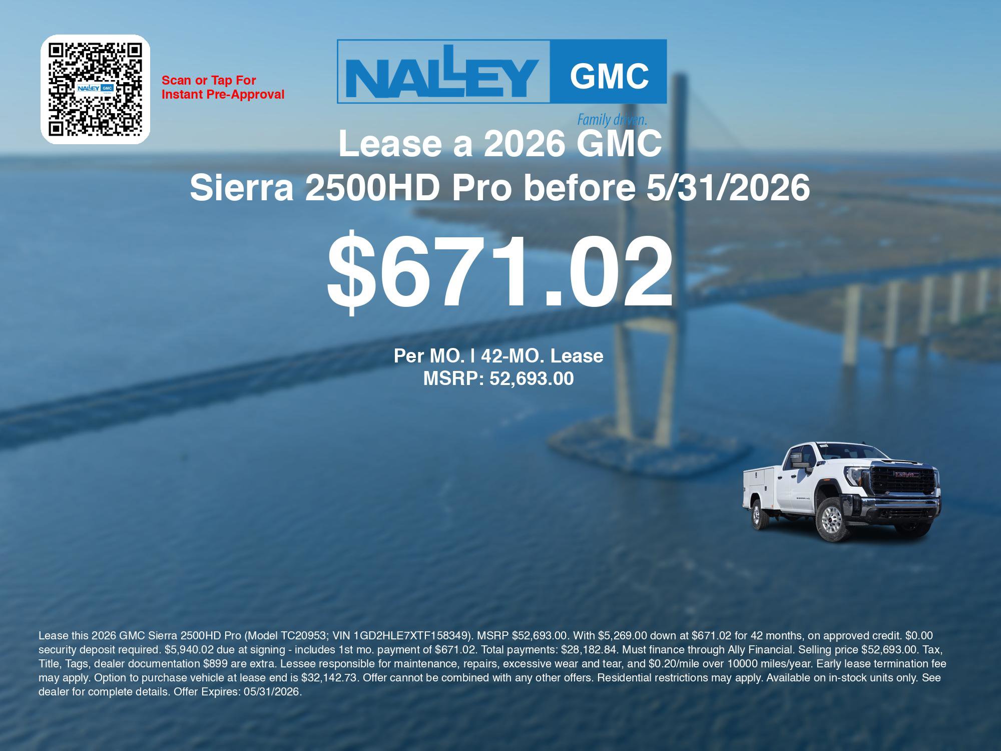 New 2026 GMC Sierra 2500 Pro w/ Convenience Package RWD image 3