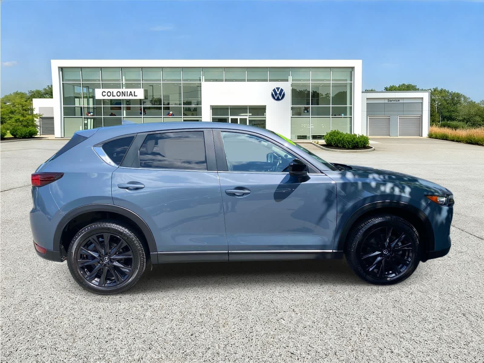 Used 2021 MAZDA CX-5 Carbon Edition AWD/4WD image 6