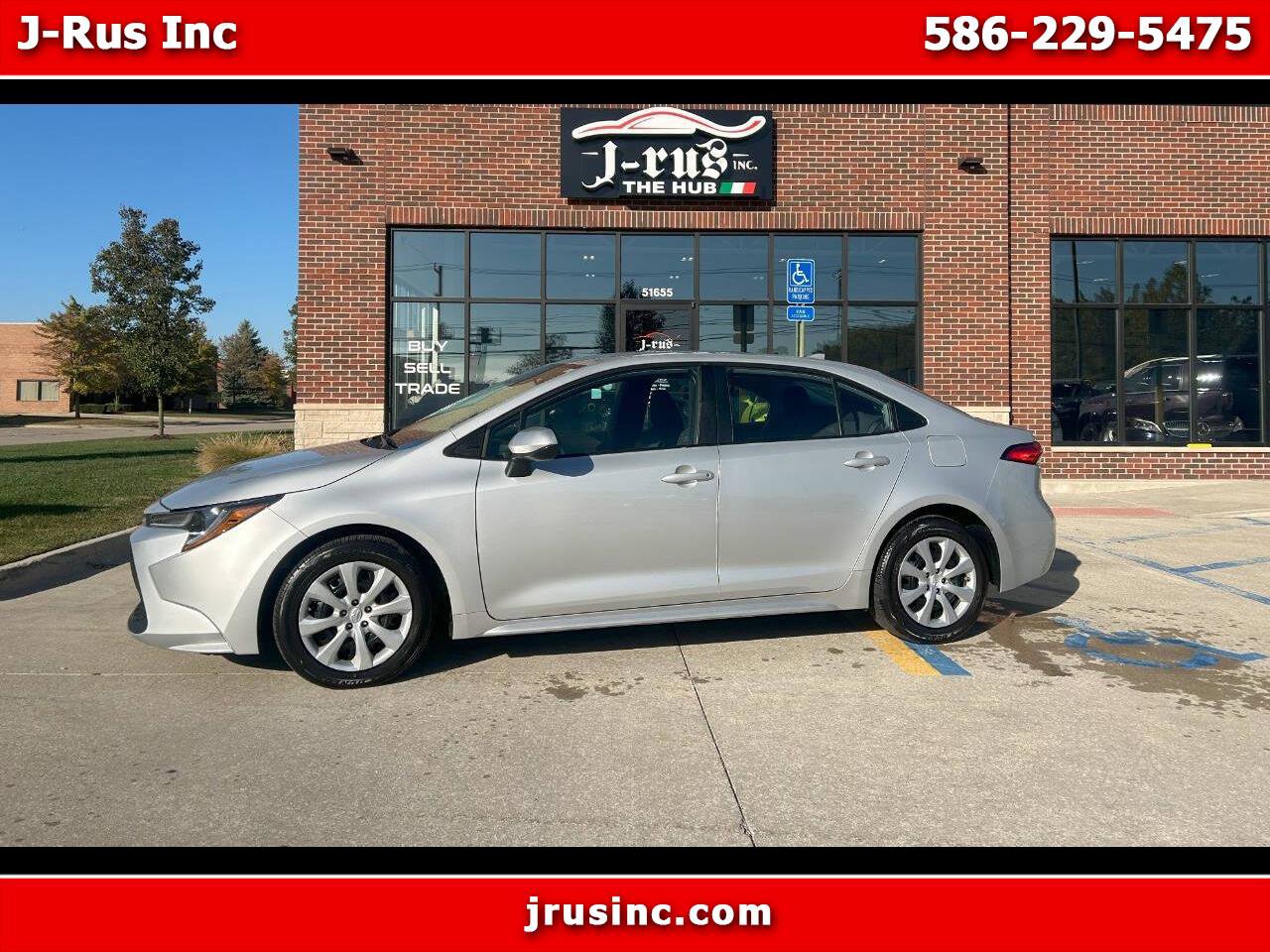 Used 2021 Toyota Corolla LE w/ Carpet Mat Package (TMS)