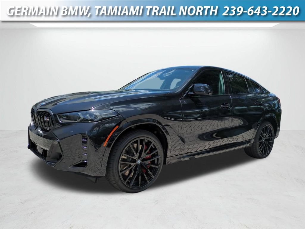 New 2027 BMW X6 M60i AWD/4WD video 1