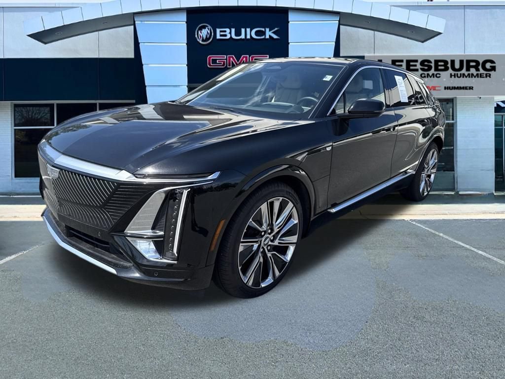 Used 2026 Cadillac Lyriq Signature Luxury w/ Nappa Leather Package AWD/4WD image 2