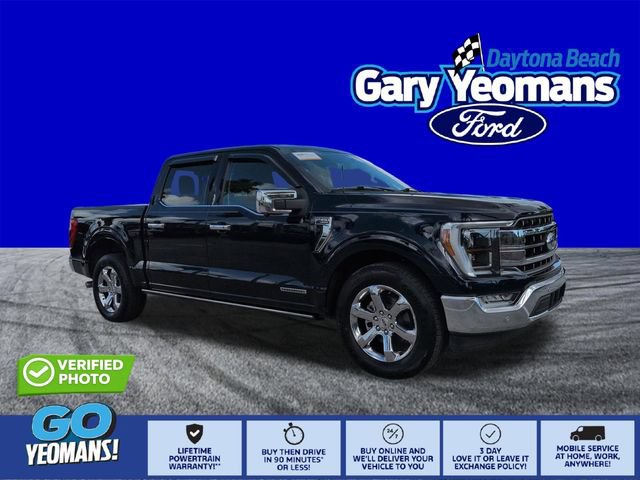 Certified 2023 Ford F150 Lariat w/ Equipment Group 502A High