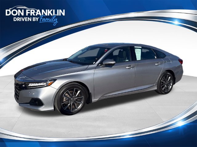 Used 2022 Honda Accord EX-L