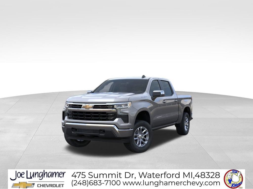 New 2026 Chevrolet Silverado 1500 LT AWD/4WD image 8