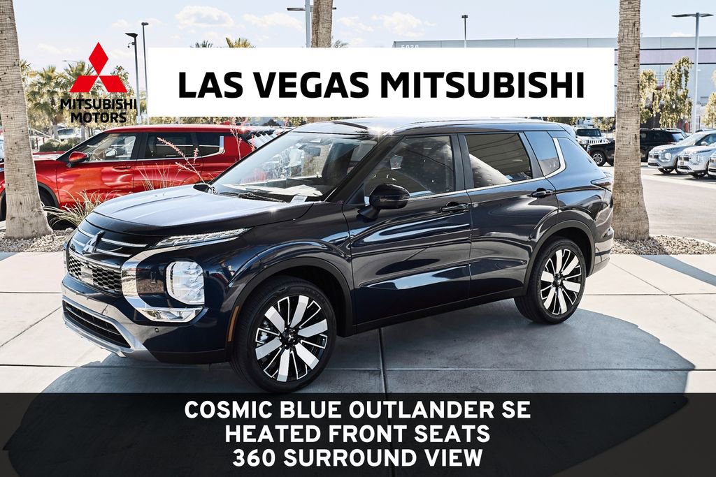 Used 2025 Mitsubishi Outlander SE AWD/4WD image 1