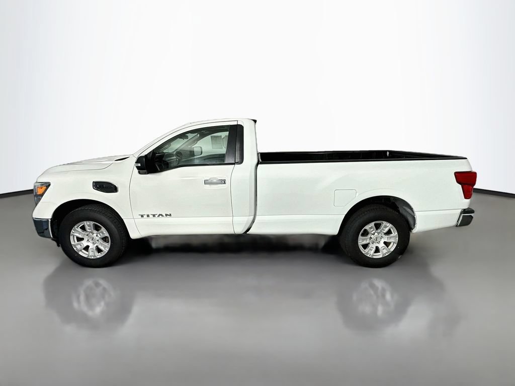 Used 2017 Nissan Titan SV AWD/4WD image 4
