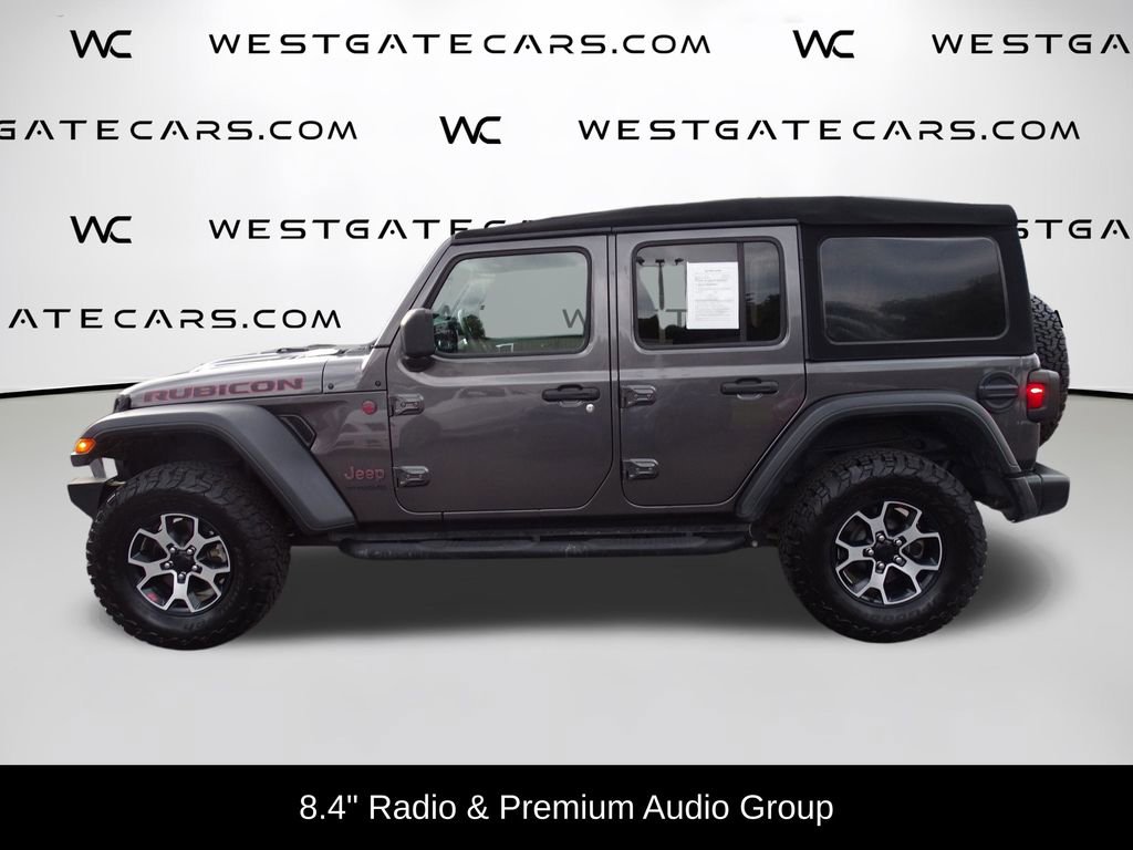 Used 2021 Jeep Wrangler Unlimited Rubicon image 5